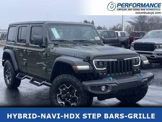2023 Jeep Wrangler 4xe Rubicon in Columbus, OH | Columbus Jeep Wrangler 4xe  | Performance Chrysler Jeep Dodge Ram Georgesville