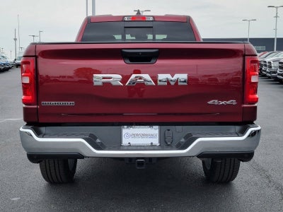 2025 RAM 1500 Big Horn 4x4 Quad Cab 6'4 Box