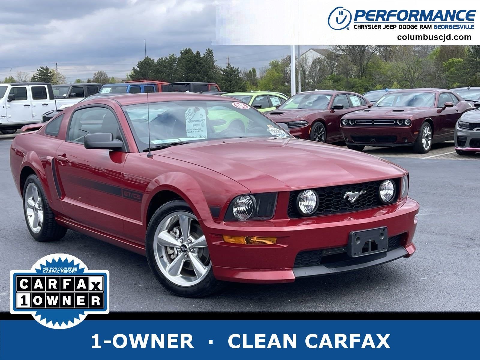 2008 Ford Mustang GT CALIFORNIA SPECIAL