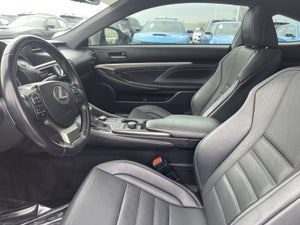 2017 Lexus RC 350