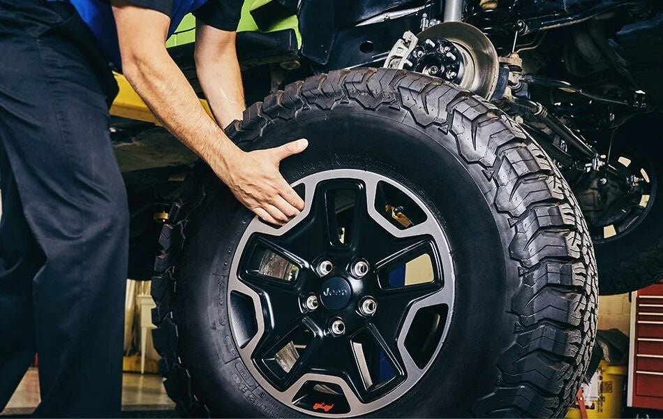 Tire Rotation | Performance Chrysler Jeep Dodge Ram Georgesville in Columbus OH